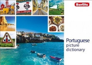 Cover art for Berlitz Picture Dictionary Portuguese