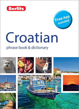 Cover art for Berlitz Phrase Book & Dictionary Croatian (Bilingual dictionary)