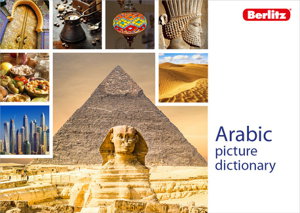 Cover art for Berlitz Picture Dictionary Arabic