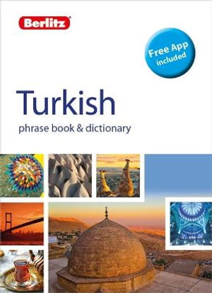 Cover art for Berlitz Phrase Book & Dictionary Turkish(Bilingual dictionary)