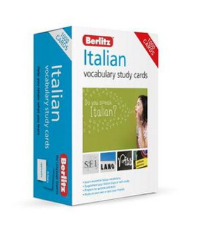 Cover art for Berlitz Vocabulary Study Cards Italian