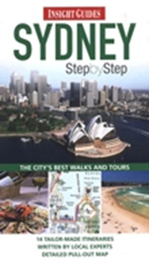 Cover art for Insight Guides Sydney Step by Step 2nd revised edition