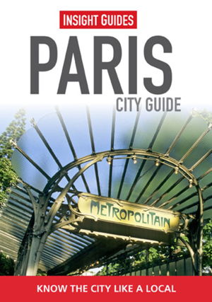 Cover art for Insight Guides Paris City Guide