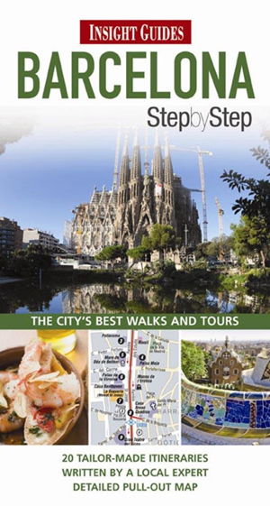 Cover art for Barcelona Insight Step by Step Guide