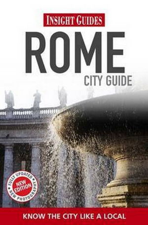 Cover art for Insight Guides Rome City Guide
