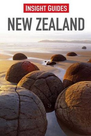 Cover art for New Zealand Insight Guides