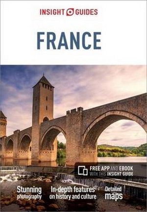 Cover art for Insight Guides France