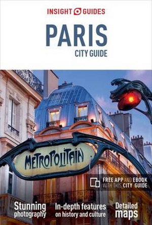 Cover art for Insight City Guides Paris