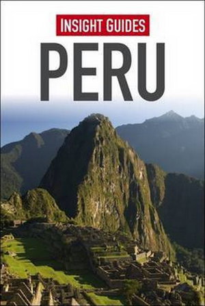 Cover art for Insight Guides Peru