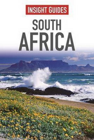 Cover art for Insight Guides South Africa