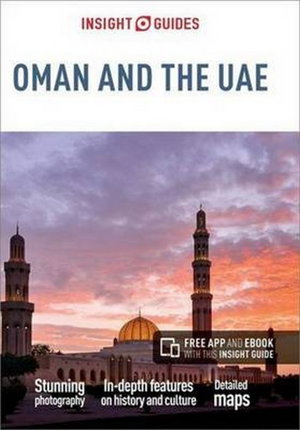 Cover art for Insight Guides Oman & The UAE