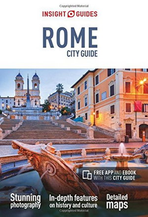 Cover art for Insight City Guides Rome