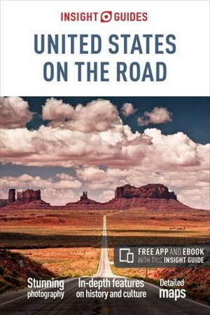 Cover art for Insight Guides USA on the Road