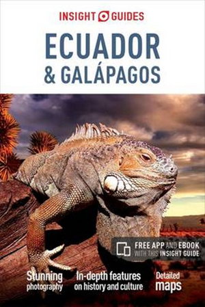 Cover art for Insight Guides Ecuador and Galapagos