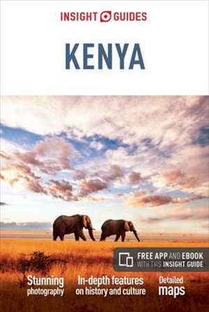 Cover art for Insight Guides Kenya