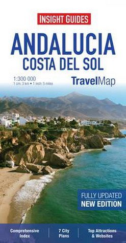 Cover art for Andalucia & Costa Del Sol Insight Travel Map
