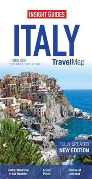 Cover art for Insight Travel Maps Italy