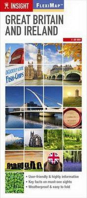 Cover art for Insight Flexi Map Great Britain & Ireland