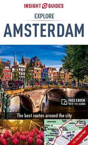 Cover art for Insight Guides Explore Amsterdam