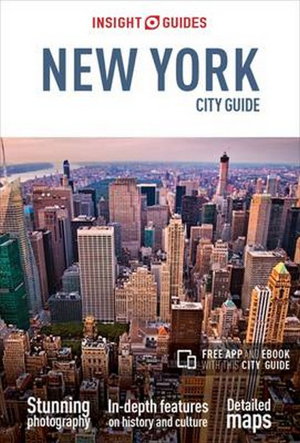 Cover art for Insight Guides New York City Guide