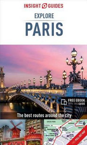 Cover art for Insight Guides Explore Paris