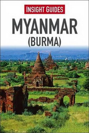 Cover art for Insight Guides Myanmar Burma