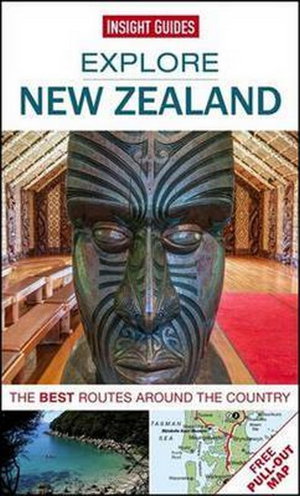 Cover art for Insight Guides Explore New Zealand