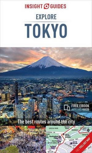 Cover art for Insight Guides Explore Tokyo