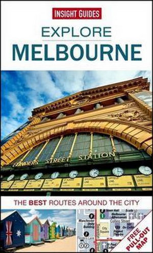 Cover art for Insight Explore Guides Melbourne