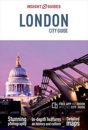 Cover art for Insight Guides London City Guide