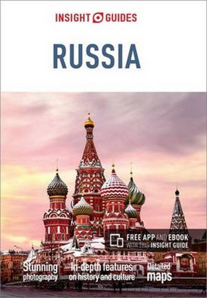 Cover art for Insight Guides Russia