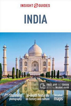 Cover art for Insight Guides India