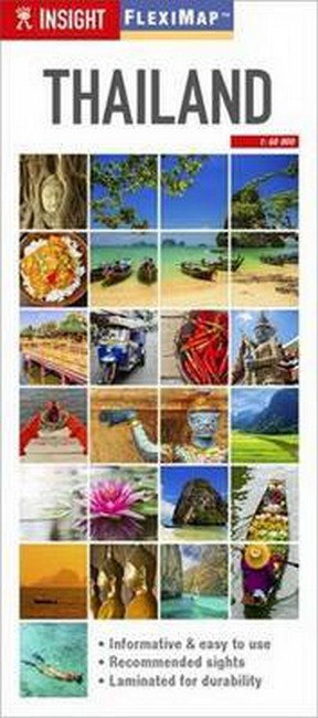 Cover art for Insight Flexi Map Thailand