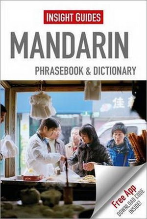 Cover art for Insight Guides Phrasebook Mandarin
