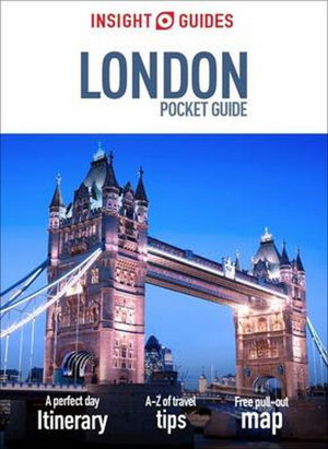 Cover art for Insight Guides Pocket London