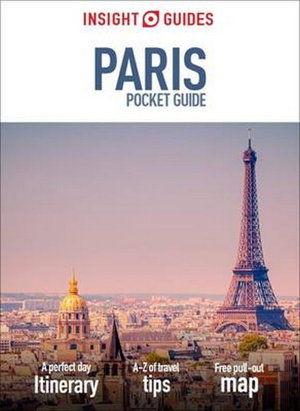 Cover art for Insight Guides Pocket Paris