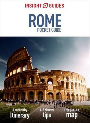 Cover art for Insight Guides Pocket Rome