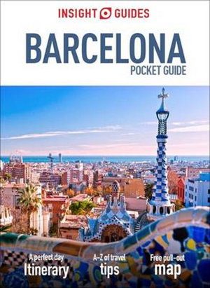 Cover art for Insight Guides Pocket Barcelona