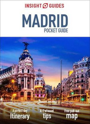 Cover art for Insight Guides Pocket Madrid