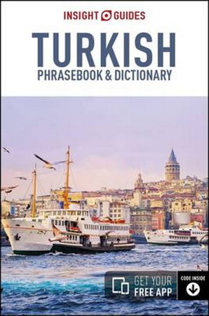 Cover art for Insight Guides Phrasebook Turkish
