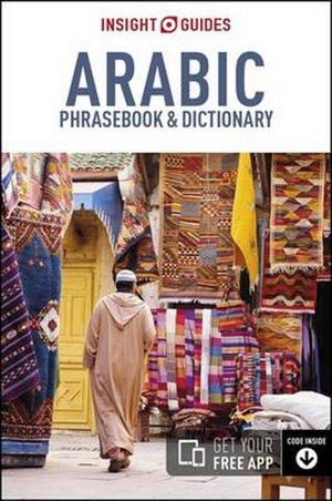 Cover art for Insight Guides Phrasebook Arabic