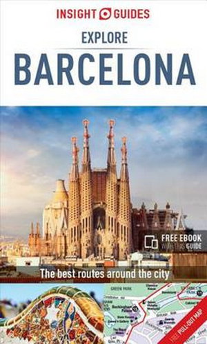 Cover art for Insight Guides Explore Barcelona