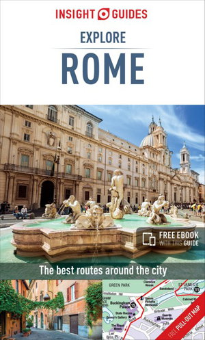 Cover art for Insight Guides Explore Rome