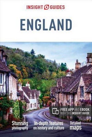 Cover art for Insight Guides England