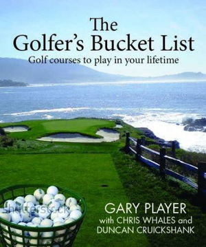 Cover art for The Golfer's Bucket List