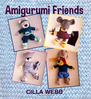 Cover art for Amigurumi friends