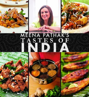Cover art for Meena Pathak's: Tastes of India