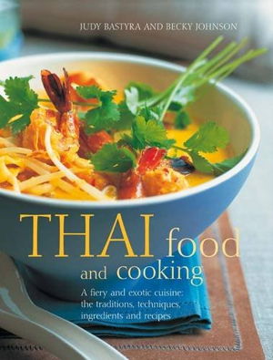 Cover art for Thai Food and Cooking