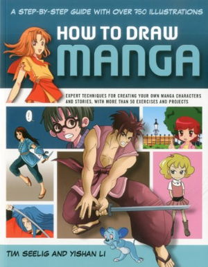 Cover art for How to Draw Manga