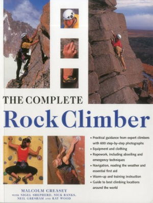 Cover art for Complete Rock Climber